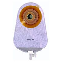 Assura 1pc Urostomy Pouch, With Belt Loops, Convex 5.625 in.