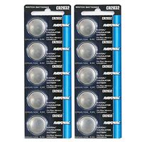10PK 3V Coin Battery For Bellabeat | Accu Chek| Ecobee Sensor|Replaces RV2032
