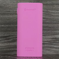 Silicone Case for Joyetech Cuboid 150w TC Sleeve Skin Cover Wrap (Pink)
