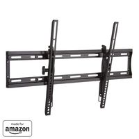 "Made for Amazon" Sanus Low Profile Tilting TV Wall Mount Bracket for 40"-70" TVs - Universal Design is Compatible with Fire TV Editions, TCL, Samsung & More