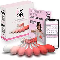 Joy ON Kegel Weights - Doctor Recommended Pelvic Floor Strengthening Device for Women & Kegel Balls for Tightening - The Most Effective Kegel Exercise Product for Beginners & Advanced