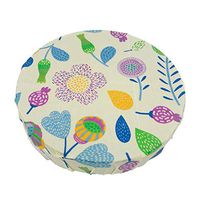 Dacyflower Beeswax Food Wraps, Reusable Beeswax Wrap, Natural for Kitchen, 1 Beeswax Wrap Set Including Size of S, M, L, Sustainable and Reusable Beeswax Food Wraps