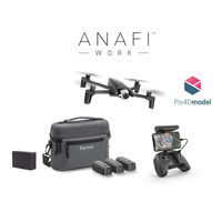 Parrot - 4K Drone - Anafi Work - Complete Nomad Pro Pack - 4K HDR 21 MP Camera 180° Orientation and Lossless Zoom - 3D Modeling Software - The Ultra-Compact Drone for All Professionals
