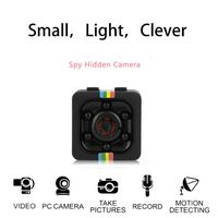 Mini Spy Camera 1080P Wireless Hidden DV Camcorder Upgraded Night Vision/Motion Activated Spy Cam Nanny Cam, Security Camera for Home and Outdoor