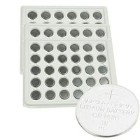 CR1620 3V Li-ion Button Cell Battery 90pcs