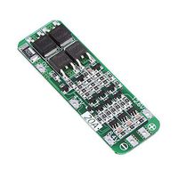 3Series 20A 12.6V BMS PCB Protection Board with Automatic Recovery Function for 18650 Li-ion Lithium Battery Cell