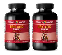 Immune System Support - URIC Acid Formula - Support Kidney Function - Green Tea Extract - 2 Bottles (120 Capsules)