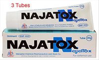 3 Tubes x Najatox 40g - Cobra Venom Snake Ointment Gel - Anti-Inflammation - Arthritis-Ship from USA time 7-14 Days