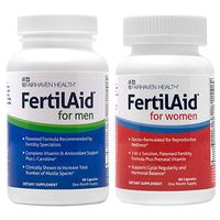 Fertilaid for Men and FertilAid for Women Combo (1 Month Supply)