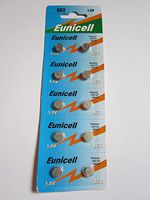 10 X AG3 Button Cell Batteries AKA SG3, LR41, 192/384 / 392