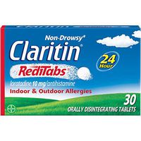 CLARITIN 24 Hour Allergy RediTabs 30 Tablets