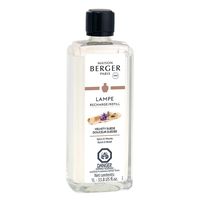 Velvety Suede - Lampe Berger Fragrance Refill for Home Fragrance Oil Diffuser - 33.8 Fluid Ounces - 1 Liter