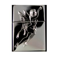 Lighter - Flying Fairy High Polish Chrome - Star Int. Inc Brand