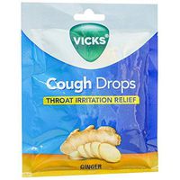 40 Pcs Lozenges Vicks Cough Drops Ginger