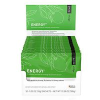 Vit2go ENERGY (30 Sachets) - Energy Drink Powder with Caffeine (124 mg), Guarana & Taurine, perfect Energy Booster with Vitamins for Tiredness and Fatigue, Multivitamin Brain Enhancer, Made in Germany