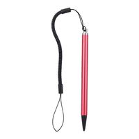 Wendry Resistive Hard-tip Pen Compatible with All Resistive Touch Screen Devices Screen Touch Painting Pen Resistive Stylus with Spring Rope for POS PDA Navigator (red)