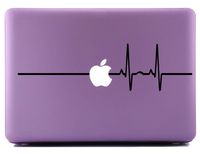 Heart Beat Decorative Laptop Skin Decal