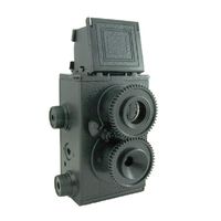Pixco DIY TLR Twin Lens Reflex Camera 35mm Gakken Lomo Holga