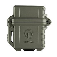 Thyrm PyroVault Lighter Armor, Compatible with Classic Zippo Inserts (Olive Drab)