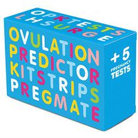 PREGMATE 10 Ovulation and 5 Pregnancy Test Strips Predictor Kit (10 LH + 5 HCG)