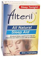Alteril - Sleep Aid All Natural - 60 Tablets