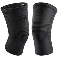 CAMBIVO 2 Pack Knee Brace, Knee Compression Sleeve Support for Men and Women, Running, Hiking, Arthritis, ACL, Meniscus Tear, Sports, Home Gym (Mid Night,XX-Large)