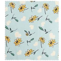 SUJING Beeswax Wraps - Eco Friendly Reusable Food Wraps - Biodegradable & Organic Natural Wraps Create Great Seal Keeps Food Fresh - Recyclable & Sustainable Variety of Different Sizes (C)