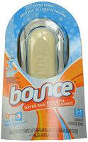 Bounce 3 Month Fresh Linen Dryer Bar 1.92 Oz (Packaging May Vary)