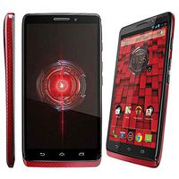 Motorola Droid MAXX XT1080M 16GB Red Verizon and GSM Unlocked (Renewed)