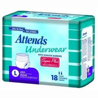 MCK23523100 - Adult Absorbent Underwear Attends Pull On Large Disposable Heavy Absorbency