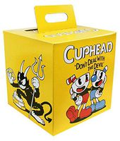Cuphead 9.5" x 9.5" x 9.5" Flat Empty Gift Box