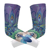 LEVEIS Merak Arm Sleeves UV Protection for Men Women Sunblock Protective Gloves Running Golf Cycling Driving Long Arm Cover 1 Pair