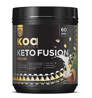 Keto Fusion | Ketogenic Energy & Endurance Drink for Increased Ketones & Fat Loss - 60 Servings…
