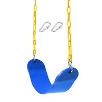 Take Me Away Heavy Duty Swing Seat 66 Inches Chain Plastic Coated - Swing Set Accessories Replacement