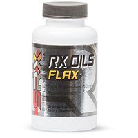 Supplement Rx - Rx Oils Flax, 60 Capsules, Flaxseed Oil, Omega 3-6-9 Complex