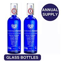 Transdermal Magnesium Oil - Zechstein Inside® in Glass - Annual Supply