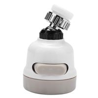 Faucet Head - Delaman 360° Rotatable ABS Faucet Spray Head Tap, Splash Filter Nozzle, 3 Modes Adjustment