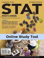 Johnson/Kuby's STAT, Reprint, 3rd Edition