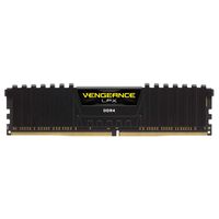 Corsair Vengeance LPX 16GB (2 X 8GB) DDR4 3600 (PC4-28800) C18 1.35V Desktop Memory - Black