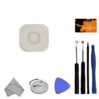 Home Button for Apple iPod Touch 5th Gen (White) with Tool Kit
