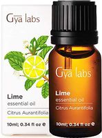 Lime Essential Oil - A Hydrating Splash of Rejuvenation for Dry Skin (10ml) - 100% Pure Therapeutic Grade Lime Oil