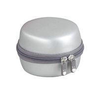 Hermitshell Hard Travel Case Fits Bluetooth Speaker XLeader/NUBWO Portable Speaker (Sliver)