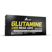 L Glutamine Capsules - Muscle Recovery - L Glutamine Supplement - Lglutamine Capsules - Glutamine Pills - Glutamic Acid - Pure L Glutamine Capsules - Olimp Glutamine 1400-120 Capsules - 40 Servings