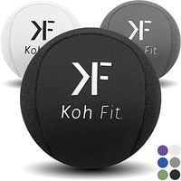 Koh Fit Stress Ball Multipacks - Stress Reliever Squeeze Balls - 2 Bonus Ebooks: Hand Therapy Exercise Guide + Stress Relief Guide