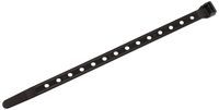 Southwire CT1450100 14-Inch Heavy Duty Cable Ties, Strong 50 lb Test, Universal Easy Zip, Black (Pack of 100)