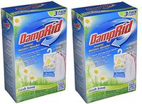 DampRid Hanging Moisture Absorber, Fresh Scent, 14 oz bags BYNaYE, 2Pack (3 Pack, Fresh Scent)