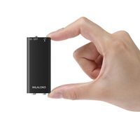 MILALOKO 8GB Mini Voice Recorder Dictaphones Digital Voice Activated Recorder | MP3 Player | 12 Hours Continue Recording | 96 Hours Capacity | 192KBPS HD Recording Quality
