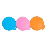 SACRONS-Can Covers/3 Pack/Universal Silicone Food Can Lid Cover for Pet Food/Fits Most Standard Size Dog and Cat Can Tops