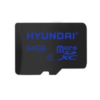Hyundai Flash 64GB Class 10 U1 Micro SD Memory with Adapter - 90MB/S Read Speed and 21MB/S Write Speed Components SDC64GC10