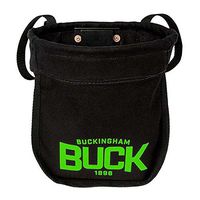 Buckingham 4570B2M2 Nut and Bolt Bag with Magnetic Strip Hardware Storage